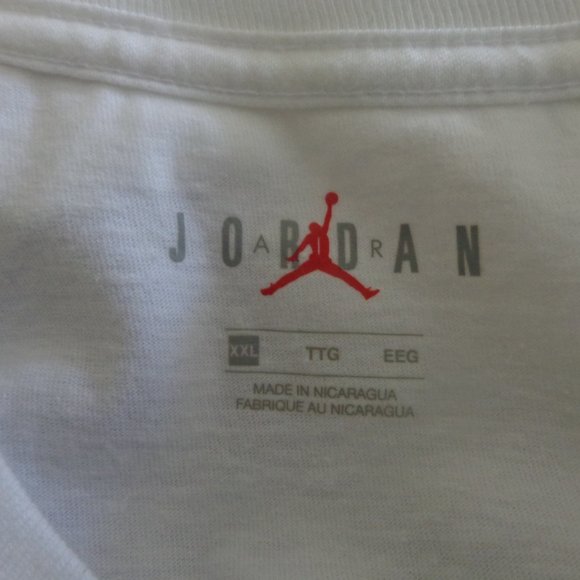 Air Jordan Poolside T-shirt. New. Mens Size: XXL - Picture 5 of 5